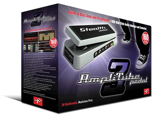 AmpliTube 3 with Stealth Pedal Pack