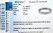 18k White Gold Princess Cut Certified Diamond Eternity Band Ring Size 6.5 (F-G, VS, 3.29 carat)