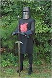 Black Knight Tunic Officially Licensed Monty Python and the Holy Grail