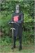 Black Knight Tunic Officially Licensed Monty Python and the Holy Grail