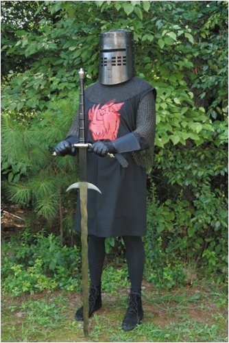 Black Knight Tunic Officially Licensed Monty Python and the Holy Grail