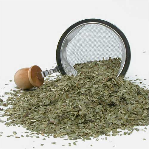 Tea Pot Strainer with Wood Handle (1 ounce) by igourmet.com by igourmet