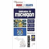 Michigan -Mini Maps Epoxy
