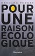 Pour une raison �cologique