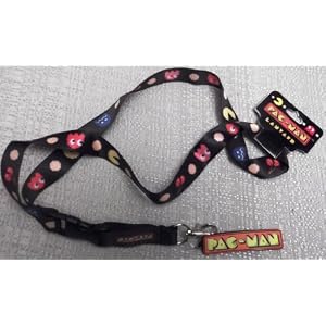 pacman lanyard