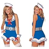 (����)Shirley of Hollywood���㡼�꡼ ��ʼ���󥳥����塼�� SHI-7676Blue-S/M