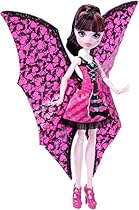 Monster High Ghoul-to-Bat Transformation Draculaura Doll
