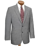 Factory Store Traveler 2 Button Suit (OLIVE CHK, 46 LONG)