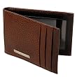 Geoffrey Beene Mens Leather Slim Passcase Wallet