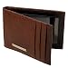Geoffrey Beene Mens Leather Slim Passcase Wallet