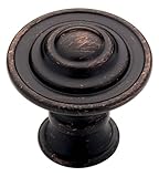 Liberty P15841C-VBR-C 30mm New Traditional Cabinet Hardware Knob by Liberty