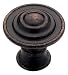 Liberty Hardware P15841C-VBR-C 30mm New Traditional Knob
