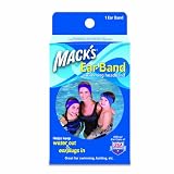Macks Ear Band Swimming Headband (Pack of 2)