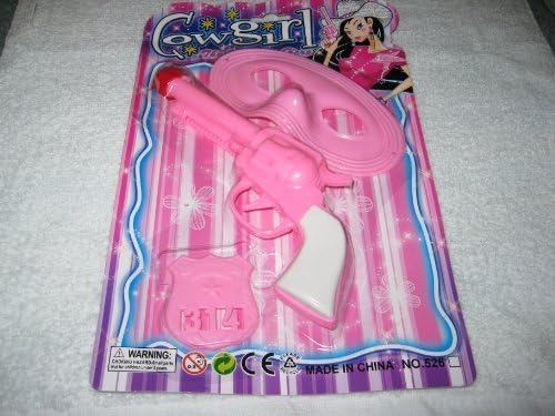 Western Pink Cowgirl Play Set