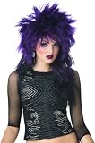 Purple 80s Wig