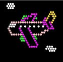Lite Brite Refill: Things That Go (SQUARE)