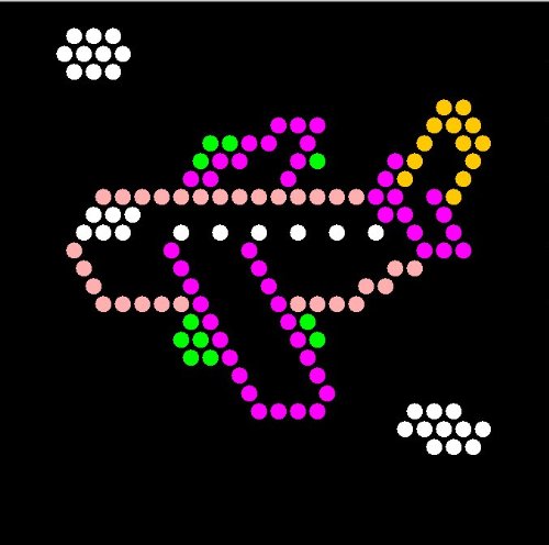 Lite Brite Refill: Things That Go (SQUARE)