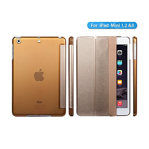 Ipad mini case, travellor® ultra slim-fit folio smart stand cove…