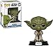 Funko Pop Star Wars: Clone Wars - Yoda Collectible Figure, Multicolor