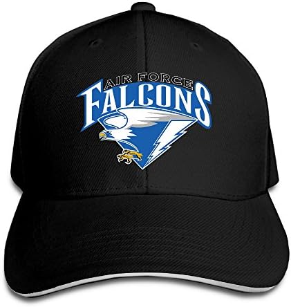 Hotboy19 Adult Air Force Academy Adjustable Baseball Cap Black