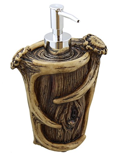 Antler soap pump