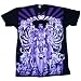 JIMI HENDRIX AXIS BOLD AS LOVE BIG PRINT SUBWAY FITTED T-SHIRT