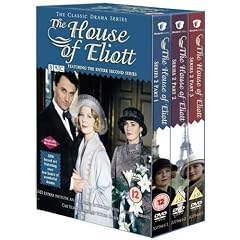 The House Of Eliott - Series 2 [DVD] [1991]