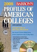 2009 Barron's Profiles of American Colleges 28 Edition with CD-ROM