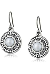 Lucky Brand Pearlescent Small Drop Earrings
