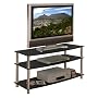 Links 50400130 VESCO TV-Regal Schwarzglas-Chrome 1&hellip von Links