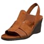 Aerosoles Women's Bus Stop Wedge Stretch Sandal
