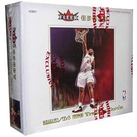 2003 04 Fleer Avant Basketball Cards Hobby Box