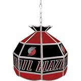 NBA Portland Trailblazers 16-Inch Tiffany Lamp