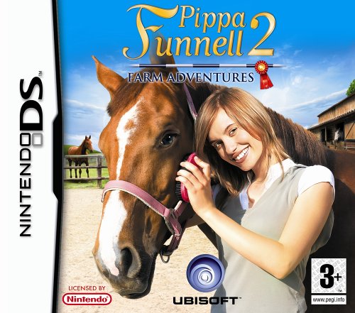 Pippa Funnell 2: Farm Adventures (Nintendo DS)