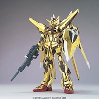 Gundam Seed Destiny 15 Akatsuki Gundam Gold Ver 1/100 Scale Model Kits
