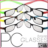 パソコン用 PCメガネ めがね 眼鏡 ブルーライト/青色光 低減 カット 405PC TTシリーズ 全6色