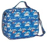 Wildkin Trains Planes & Boats Lunch Bag (Trains Planes )