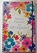 1 X Bill Organizer & Home Finance with Pockets (Bright Flowers)