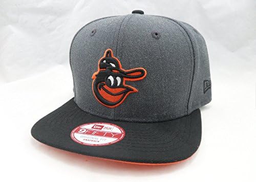 New Era 2T Action 9FIFTY Snapback Hat Baltimore Orioles MLB