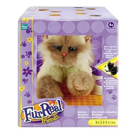Fur Real Kitten