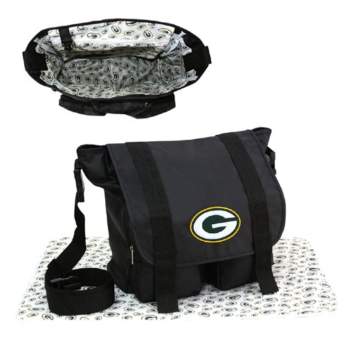Green Bay Packers NFL Sitter Baby Diaper Bag