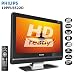 Electronics : Philips 19PFL5522D 19' LCD Flat TV With Freeview, HDMI, Widescreen, HD Ready!