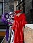 People in Carnevale Costume, Venice, Veneto, Italy Photographic Poster Print by Roberto Gerometta, 48x64
