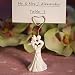 Enchanting Bride And Groom Design Favor Saver Place Card Holder, 1