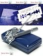 100 Derby Extra Stainless Steel Double Edge Razor Blades with Shaving Factory Razor
