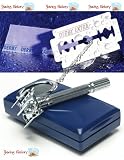 100 Derby Extra Stainless Steel Double Edge Razor Blades with Shaving Factory Razor