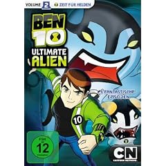 Ben 10: Ultimate Alien - Staffel 1, Vol. 2