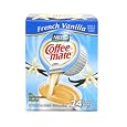 BUY : Coffee-mate Coffee Creamer, French Vanilla Liquid Singles, 0.375-Ounce Creamers (Pack of 96)