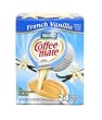 Coffee-mate Coffee Creamer, French Vanilla Liquid Singles, 0.375-Ounce Creamers (Pack of 96)