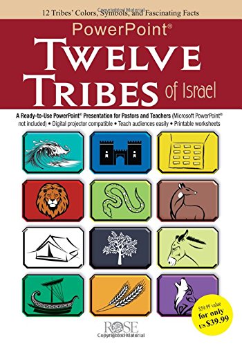 Twelve Tribes of Israel PowerPoint, by Rose Publishing